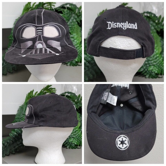 Disney Parks Star Wars Darth Vader Hat Youth - Picture 1 of 7